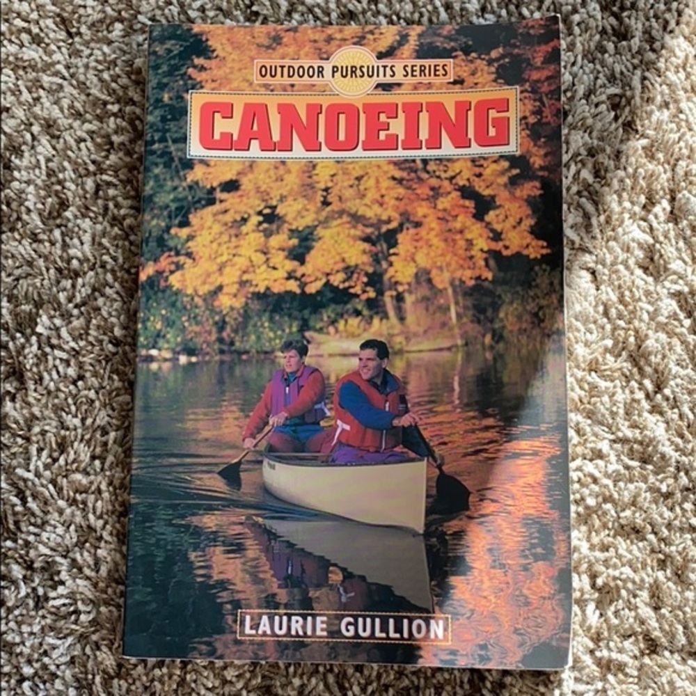 Canoeing (Outdoor Adventures Series) book